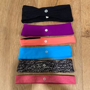 SOLD    Lululemon headbands